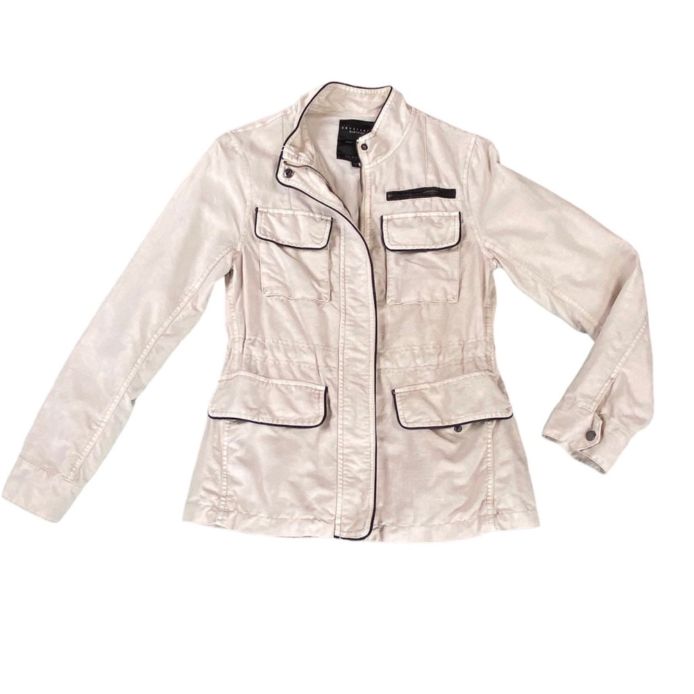 Sanctuary Clothing- Couture Inspired linen cargo jacket
